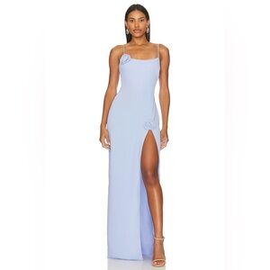 Amanda Uprichard Talena Rose Gown